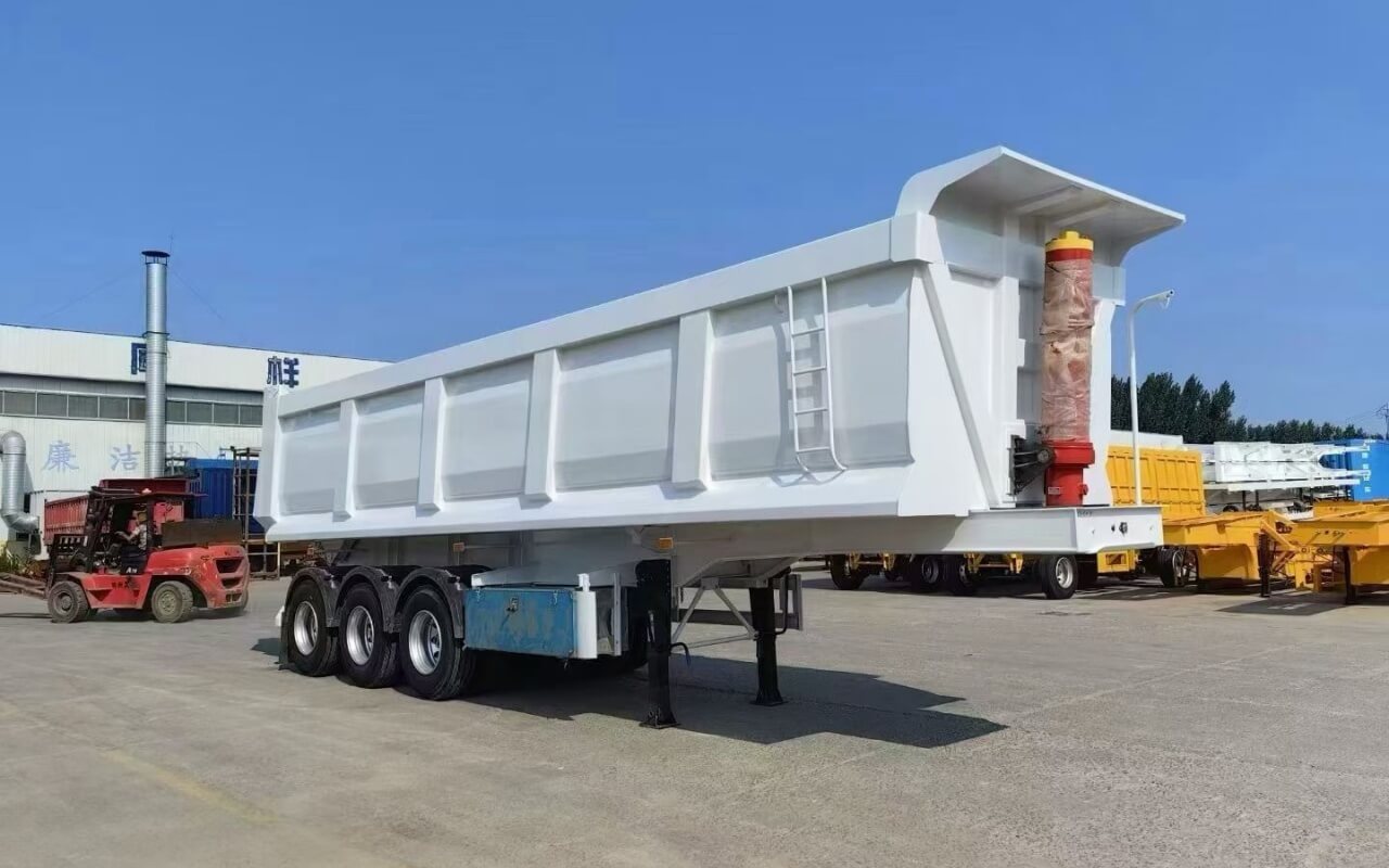 Dump Semi Trailer